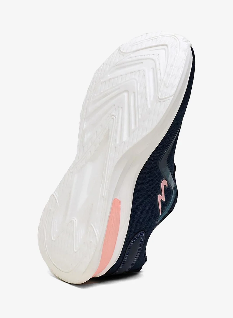 CAMPUS Navy/R.Slate Women’s Low Top Sneakers – Cool Urban Design with Memory Foam for All-Day Comfort for Women | Best Price UAE